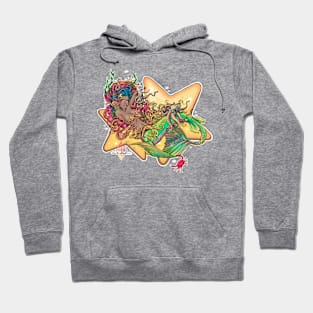 Mermaid Reva Prisma Hoodie